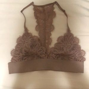 Racerback PINK bralette